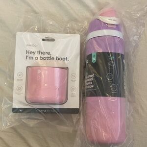 Owala Color Drop Soul Sisters Pastel Lavender Bottle